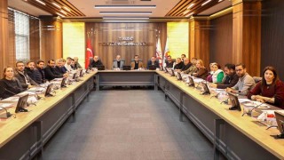 Jeoloji ve jeofizik sektörü Elazığ TSOda buluştu