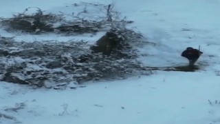 Kaçak avcılar dronla tespit edildi