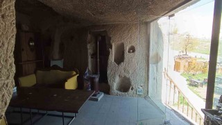 Kaçak restoran kaldırıldı, peribacalarının silüeti ortaya çıktı
