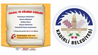 Kadirli Belediyesi’nden Çocuklara Özel Etkinlik