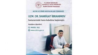 Kadirli’de Yeni Beyin Cerrahı Göreve Başladı