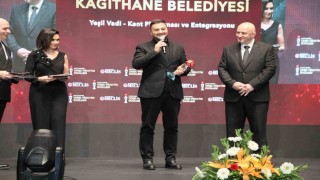 Kağıthane Belediyesine Yerel Yönetimlerden anlamlı ödül
