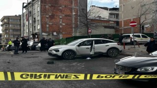 Kağıthanede araca yönelik silahlı saldırı: 1 ağır yaralı
