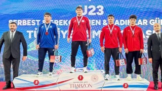 Kahramanmaraşlı Güreşçilerden Bronz Başarı