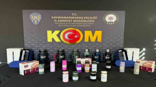 Kahramanmaraşta 401 gram bonzai maddesi ele geçirildi