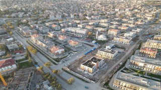 Kahramanmaraşta aynı açıdan çekilen görüntüler dönüşümü gözler önüne serdi