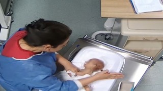 Kahramanmaraşta bebeğe şiddet uygulayan hemşire tutuklandı