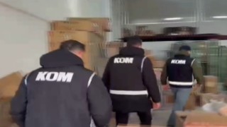 Kahramanmaraşta bin 422 adet kaçak telefon ele geçirildi