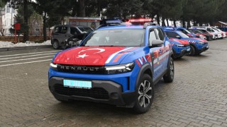 Kahramanmaraş’ta Emniyet ve Jandarmaya 88 Yeni Hizmet Aracı