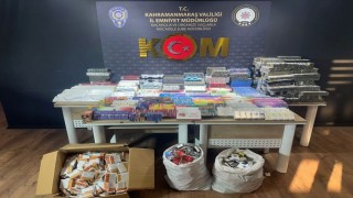 Kahramanmaraşta kaçakçılık operasyonlarında 3 şüpheli yakalandı