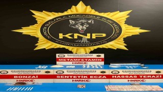 Kahramanmaraşta uyuşturucu operasyonları: 4 tutuklama