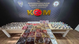 Kahramanmaraşta uyuşturucu sattığı öne sürülen 1 şüpheli tutuklandı
