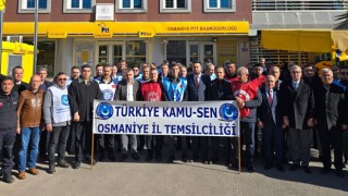 Kamu-Sen Osmaniye’den Ek Zam Çağrısı