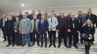 Karabük Esnaf ve Sanatkârlar Odasında Yıldırım güven tazeledi