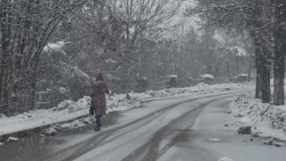 Karabükte eğitim-öğretime kar engeli