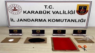 Karabükte uyuşturucu operasyonu