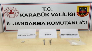 Karabükte uyuşturucu operasyonu: 4 gözaltı