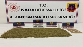 Karabükte uyuşturucu operasyonu: 5 gözaltı