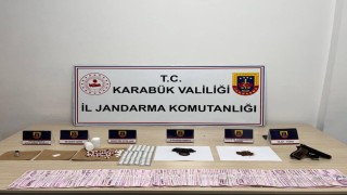 Karabükte uyuşturucu operasyonu: 7 şüpheli yakalandı