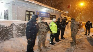 Karaburundan gece denetimi