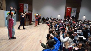 Karacabey Belediyesinden çocuklara unutulmaz sömestr şöleni