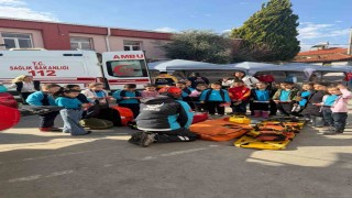 Karacasuda miniklere sağlıklı gelecek eğitimi