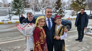 Karaman Valisi Hayrettin Çiçek görevine başladı