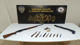 Karamanda 5 bin 307 uyuşturucu hap ele geçti: 6 tutuklama