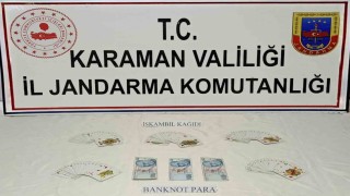 Karamanda aranan 21 kişiden 4ü tutuklandı