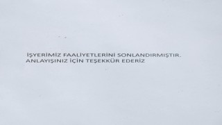 Karamanda beyaz eşya mağazasında dolandırıcılık iddiası