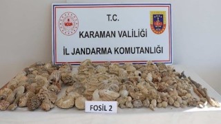 Karamanda kaçak sigara ile 420 adet fosil ele geçirildi: 12 kişi tutuklandı