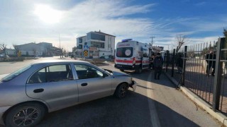 Karamanda otomobil ile cip çarpıştı: 3 yaralı
