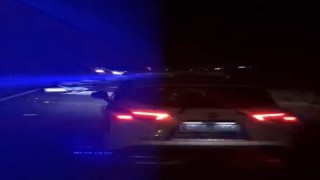 Karapınarda çuval yüklü tırdan yola saçılan yükler trafiği aksattı