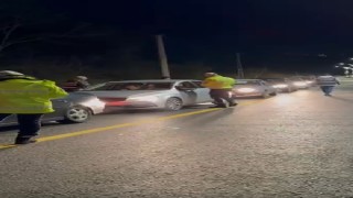 Karasuda yılbaşı denetimlerinde 89 bin lira ceza kesildi