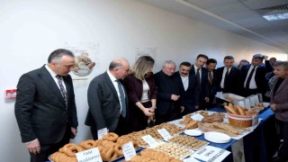 Karatayın tam buğday ekmeği çalışmaları Çorumda tanıtıldı