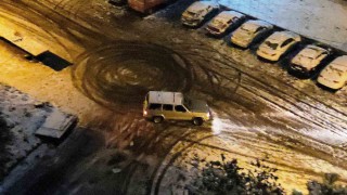 Karda tehlikeli drift