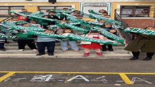 Karne sevinci Bursaspor coşkusuyla taçlandı