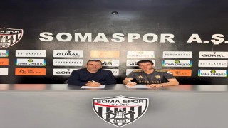 Karşıyakada Namık Barış Somaspora gitti