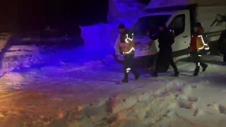 Karsta 1 yaşındaki bebek için ekipler seferber oldu