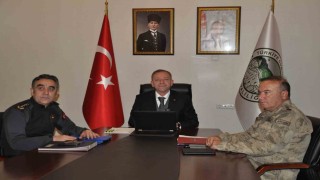 Karsta Aralık ayı asayiş ve güvenlik toplantısı yapıldı