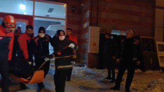Karsta asansör boşluğuna düşen bir kişi hayatını kaybetti