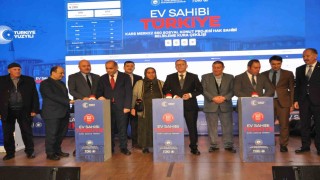 Karsta bin 730 konutun kuraları çekildi