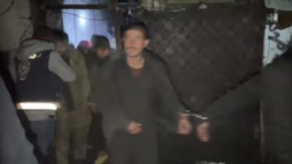 Karsta düzensiz göçmen operasyonu