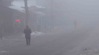 Karsta göz gözü görmüyor: Kent siste kayboldu