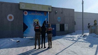 Karsta hakkında 4 yıl hapis cezası bulunan 1 kişi yakalandı