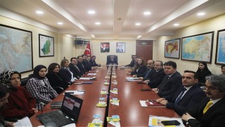 Karsta Kadına Yönelik Şiddetle Mücadele İl Koordinasyonu Toplantısı yapıldı