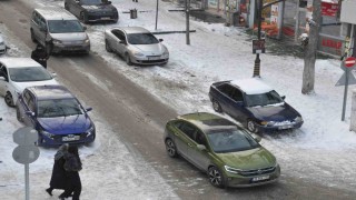 Karsta trafiğe kayıtlı araç sayısı 54 bin 850ye ulaştı