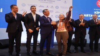 Kartallılar KİPTAŞ Kaper Sitesinde yeni evlerine kavuştu