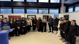 Kartepede filografi sergisi sanatseverlerle buluştu