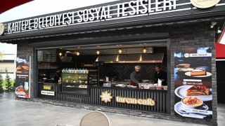 Kartepede öğrencilere indirimli hizmet verecek yeni kafe açıldı